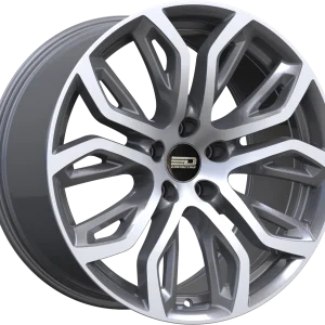 Euro Design – Tillman – Gunmetal – 20″x10″ 40mm – Summer Wheels – TIL2010J4074GMP